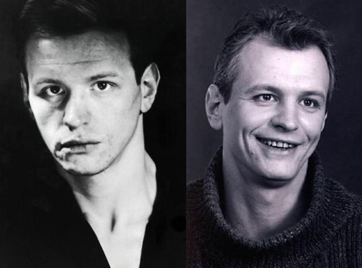 Сергей в молодости