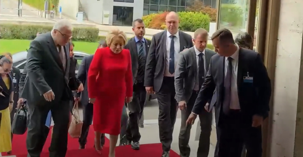 Матвиенко в Женеве: спикер Совфеда поставила Европу «на колени» и показала «кузькину мать» санкциям