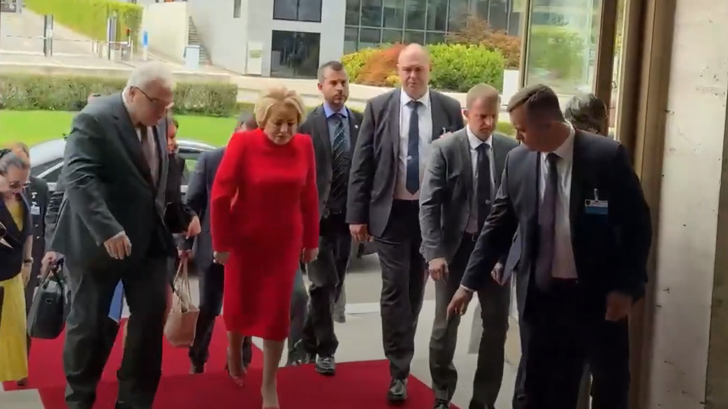 Фото: Prt Scr Telegram-канал Совета Федерации / t.me/sovfedofficial