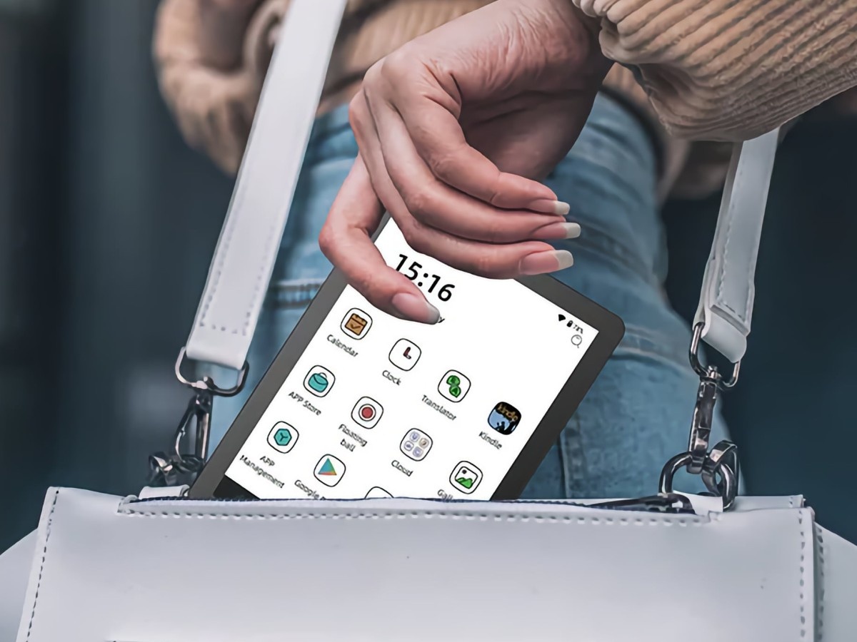    «Читалка» Bigme B6 с цветным экраном и Google Play стоит всего $139