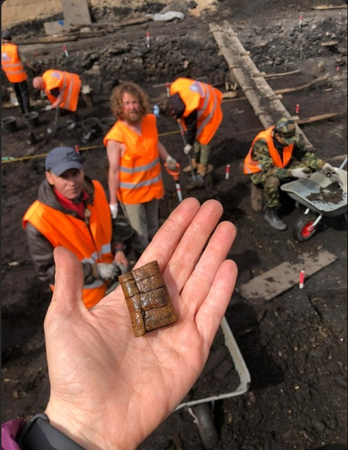 Первая берестяная грамота