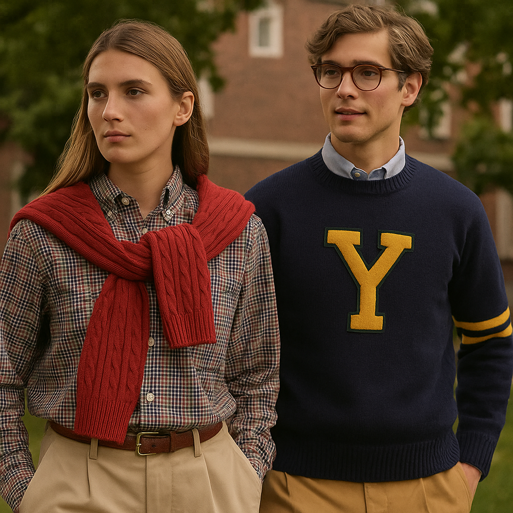 Стиль Преппи