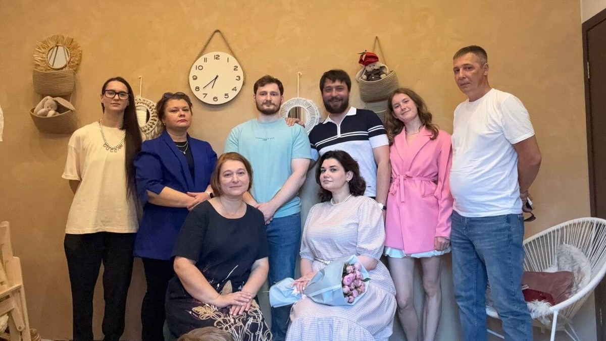    Команда благотворительного фонда «Решение». Фото: Телеграм «Решение».