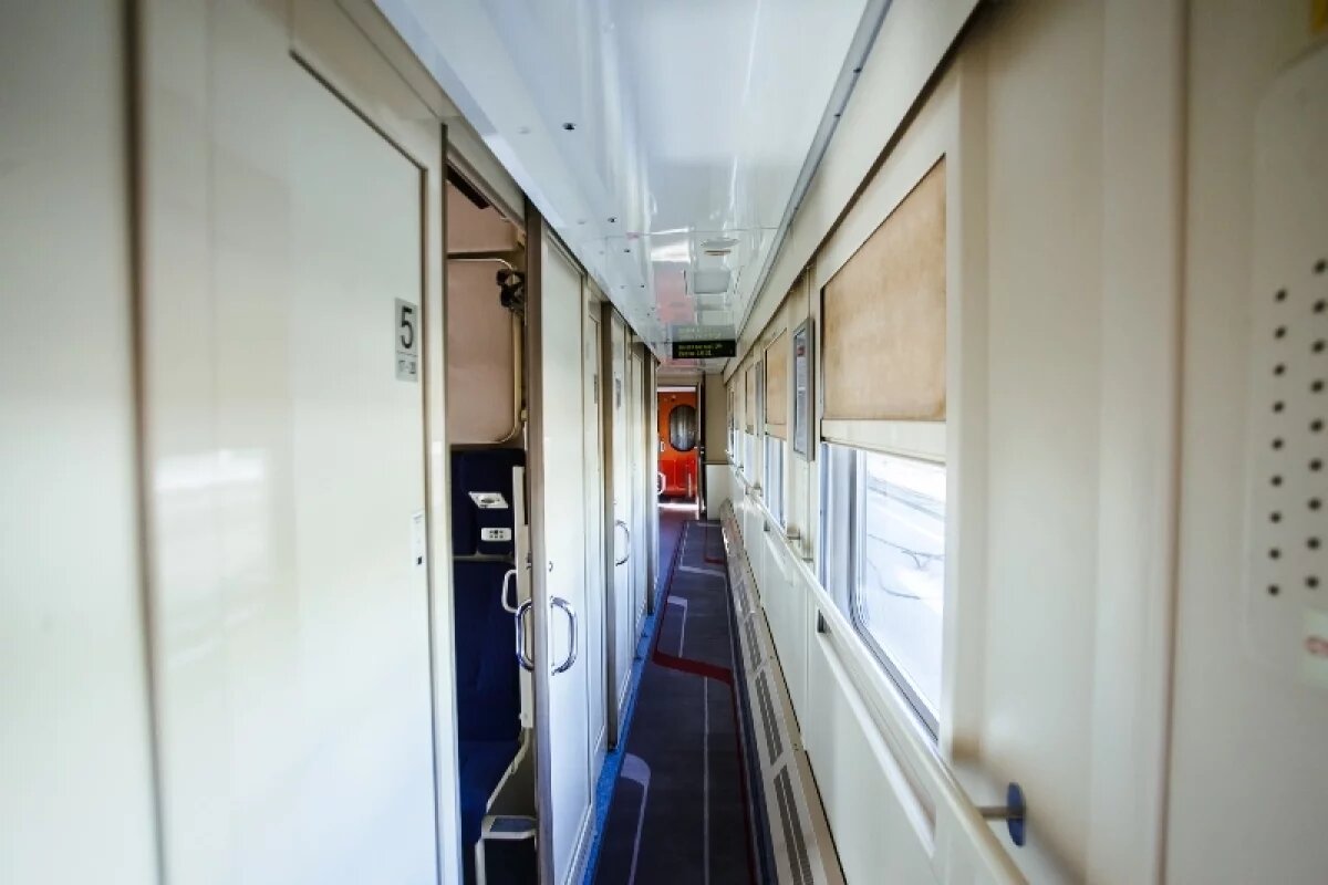    Полсотни детей из Самарской области отравились в поезде