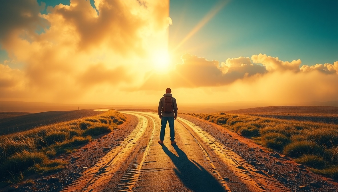 Свободный человек - тот у кого есть выбор. Изображение ИИ.