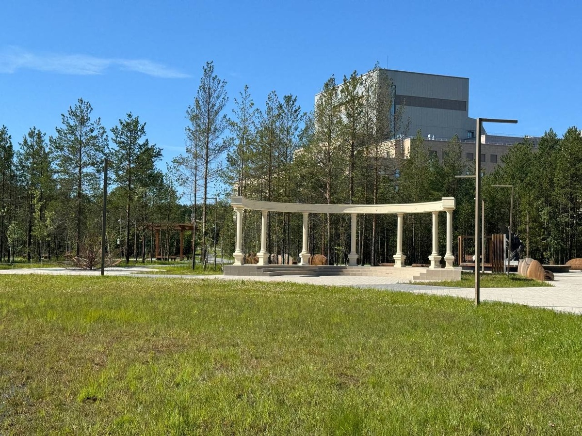    Первый сухой фонтан в Сургуте будет построен с помощью компании “Сургутнефтегаз”