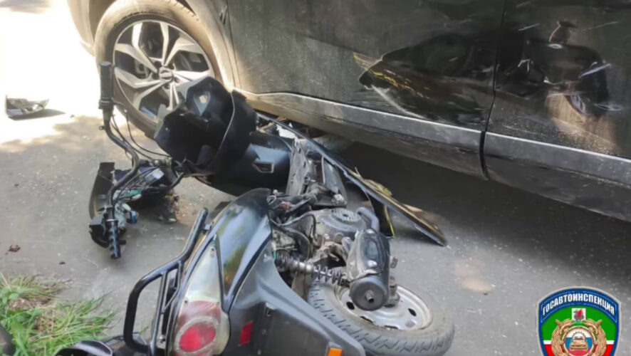    Скриншот видео из Госавтоинспекции Казани