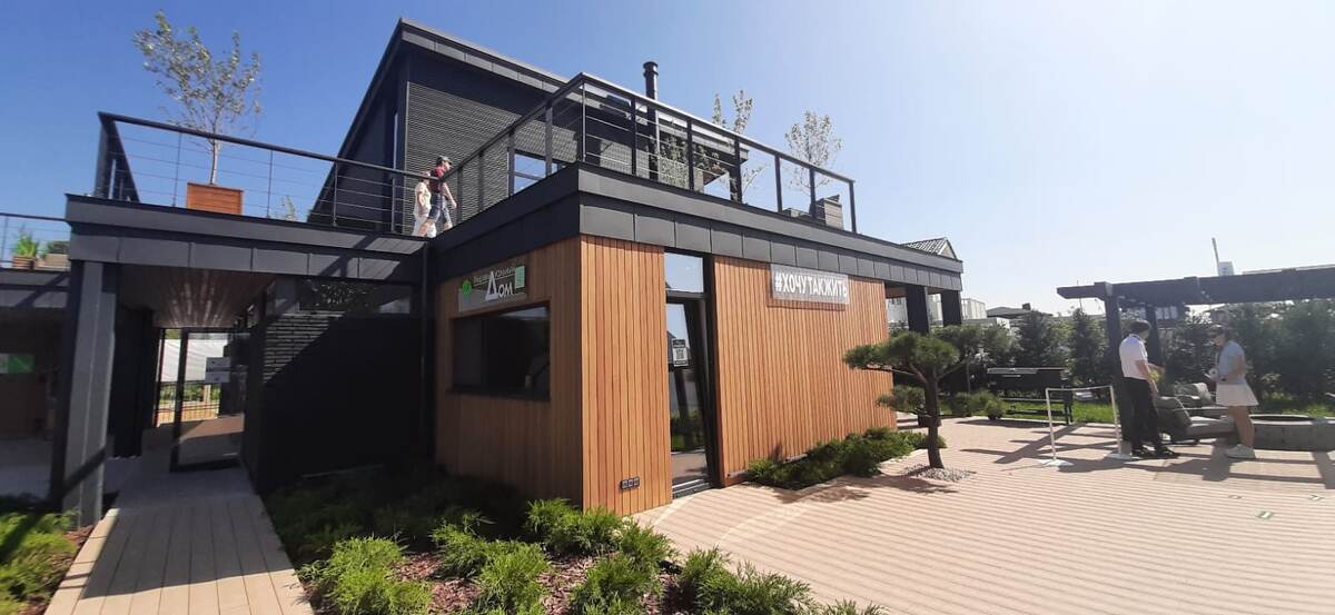 Дом "Эгоист" от Индивидуальный Дом