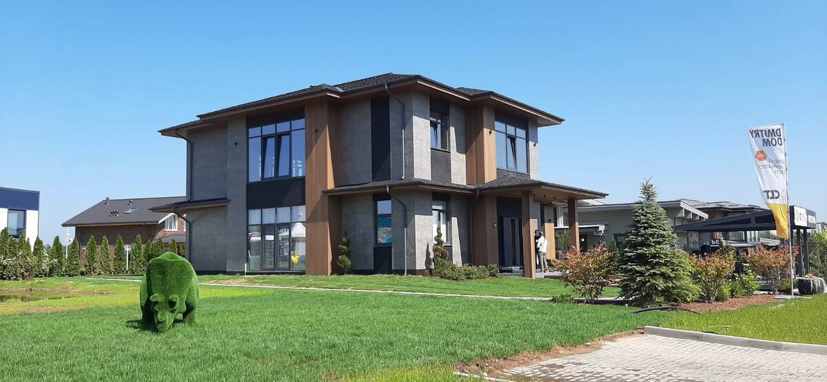 Дом "ПРЕМИУМ CLT 370" от DMITRY DOM