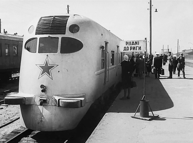 Подборка ретроснимков железной дороги - 72