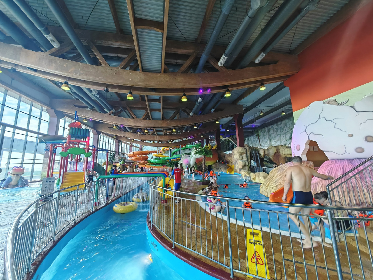 Аквапарк "Планета" 