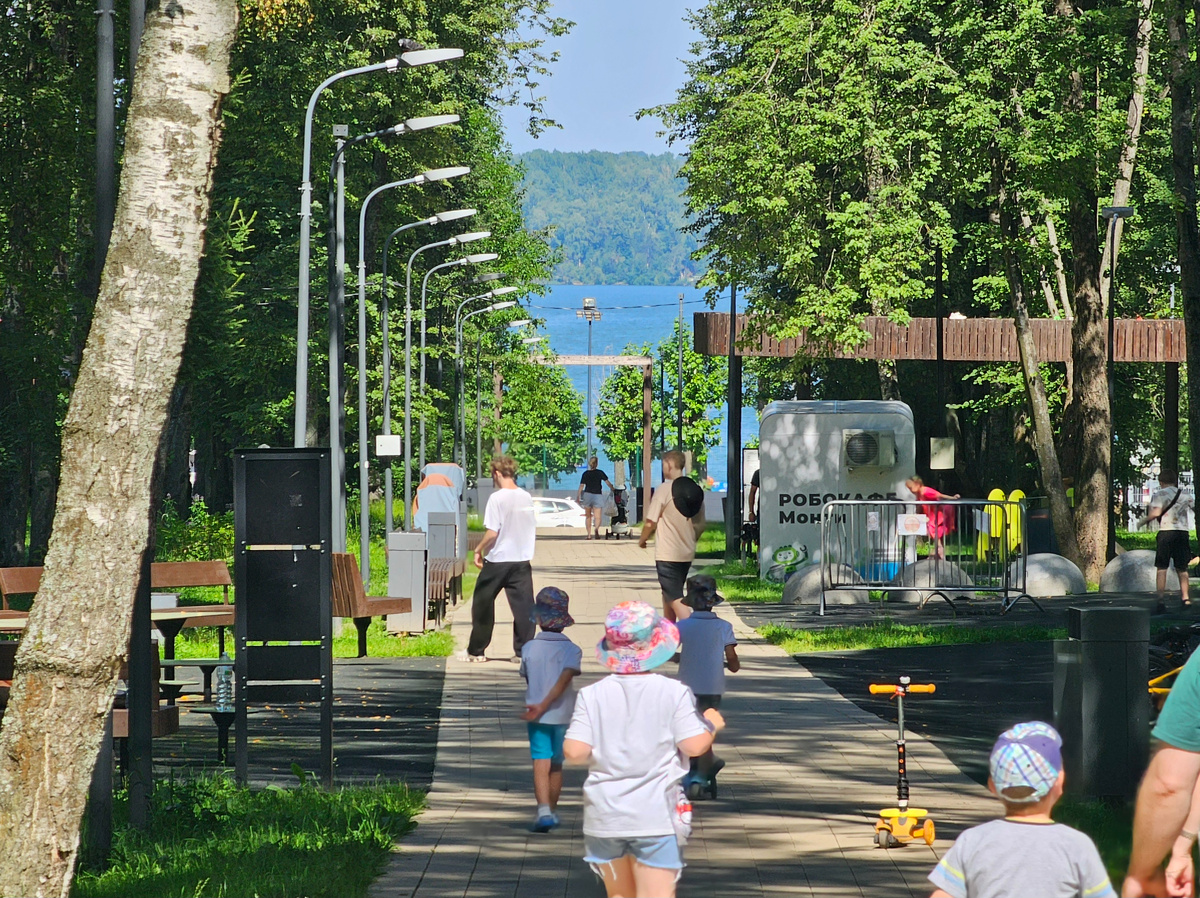 Парк Культуры и отдыха в Солнечногорске, фото автора