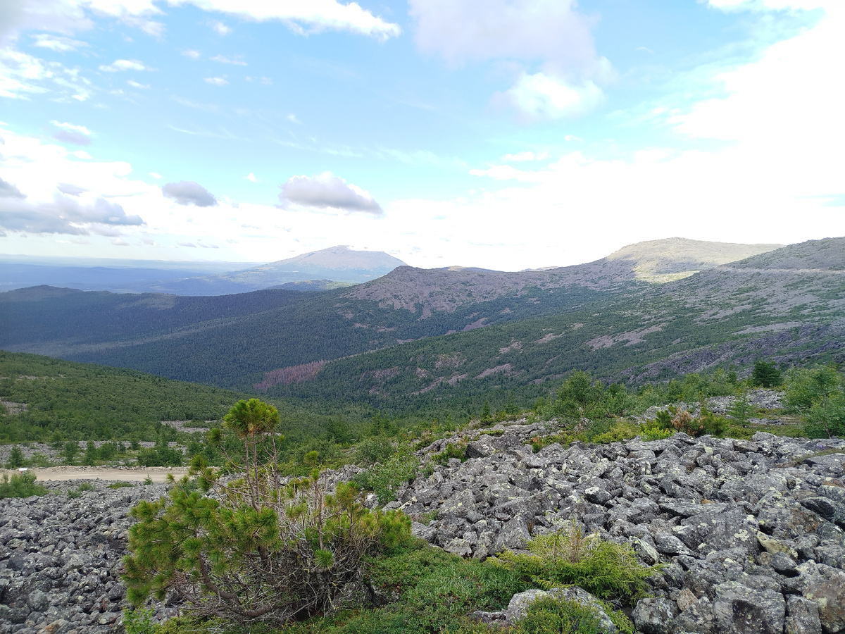 Горы, горы...