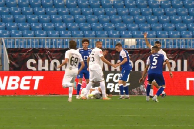   Кадр из видеотрансляции