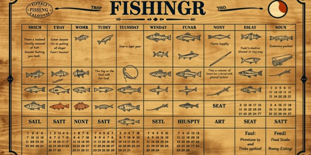 Не клюёт? Узнай лучшие дни рыбалки в августе 2025. Лунный календарь рыболова