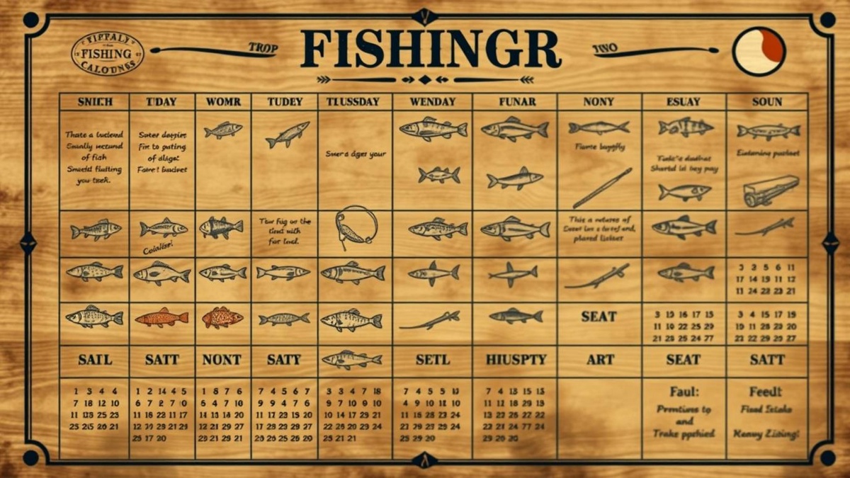 Лучшие дни рыбалки в августе 2025. Лунный календарь рыболова