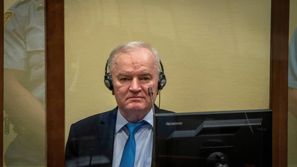 Ратко Младич.📷Фото: Reuters / File Photo / Reuters
