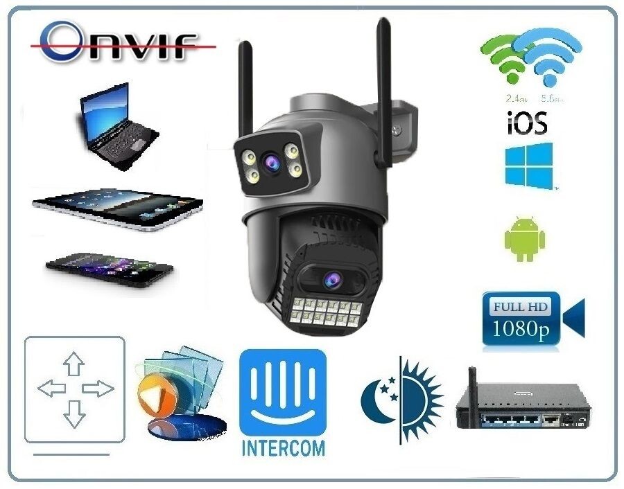 Артикул: DE-WiFicam-02-4grey