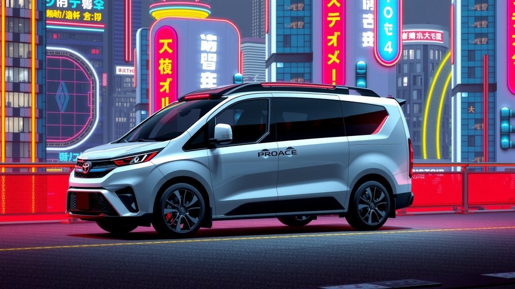    Toyota Proace Electric 2025: Почему электромобиль экономичен и экологичен