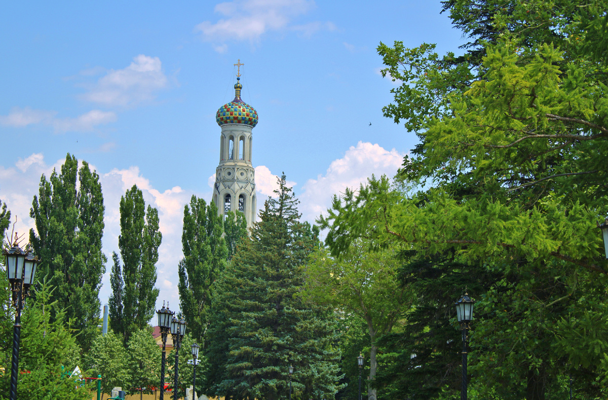 Колокольня Казанского собора