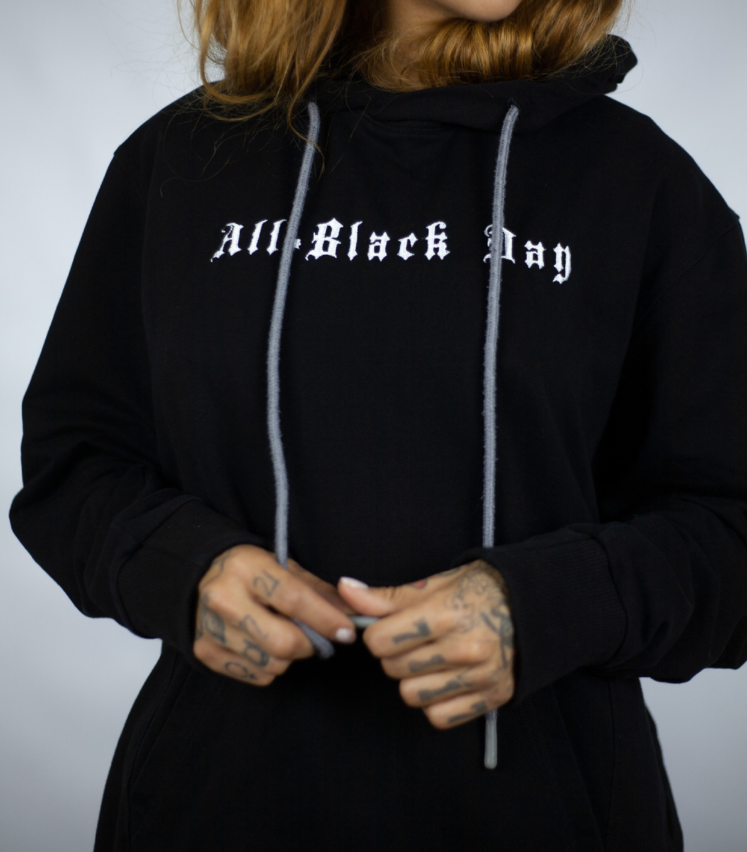 Худи с вышивкой от бренда "ABDSHOP.RU"