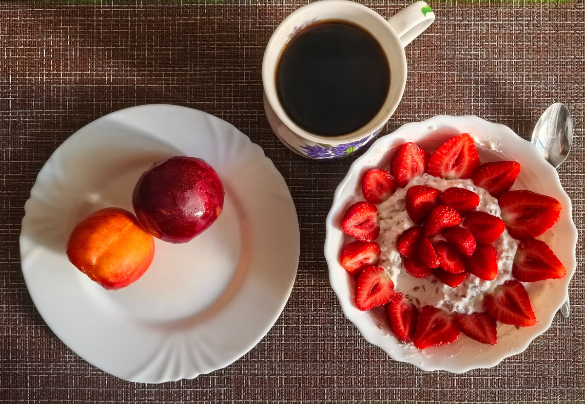 Мой завтрак