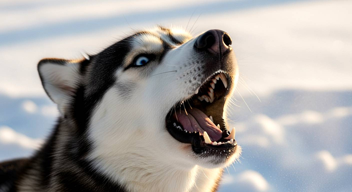 Почему хаски так орут: все причины громкого поведения северных собак