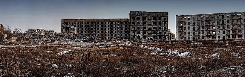 Люди ушли из городов, чтобы максимально расселиться... И это не принесло им пользы...