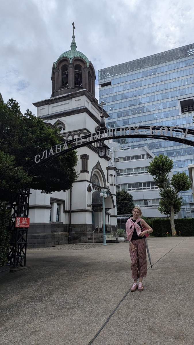 Православный храм в Японии