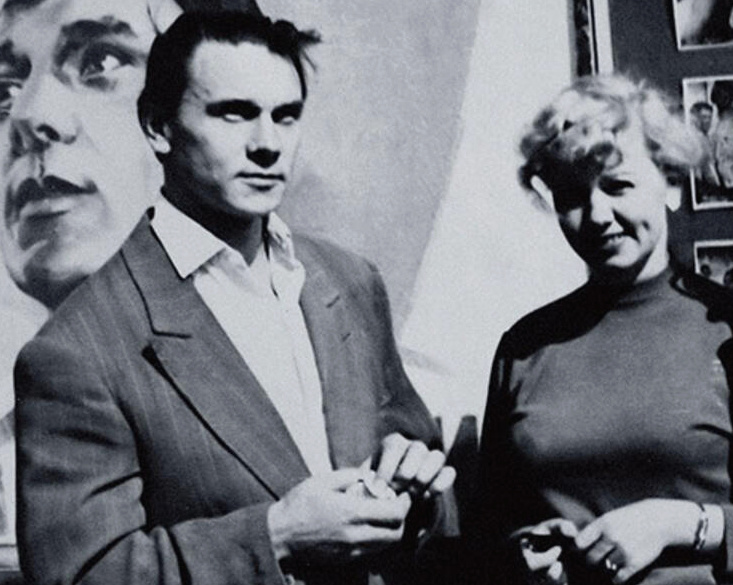 Георгий Юматов и Муза Крепкогорская. Фото: aktrise.ru
