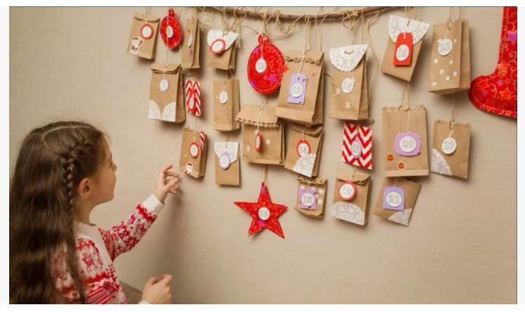 25 заданий для Адвент календаря