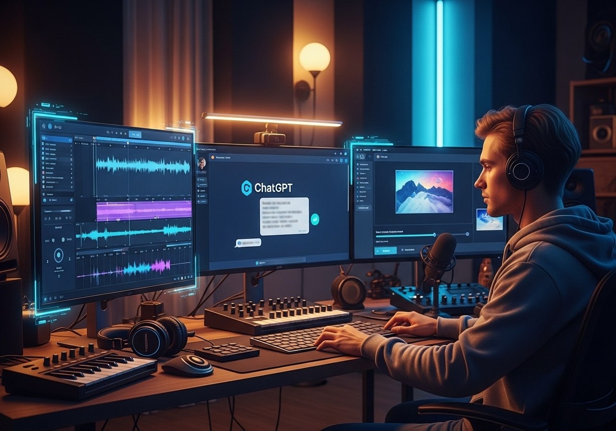 Современный ИИ уже умеет писать тексты, музыку, картины и анализировать данные.