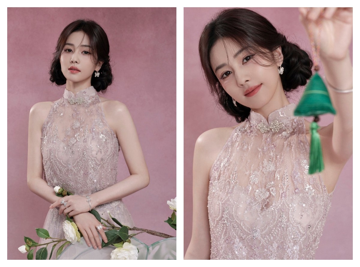 Бай Лу для праздничной программы CCTV