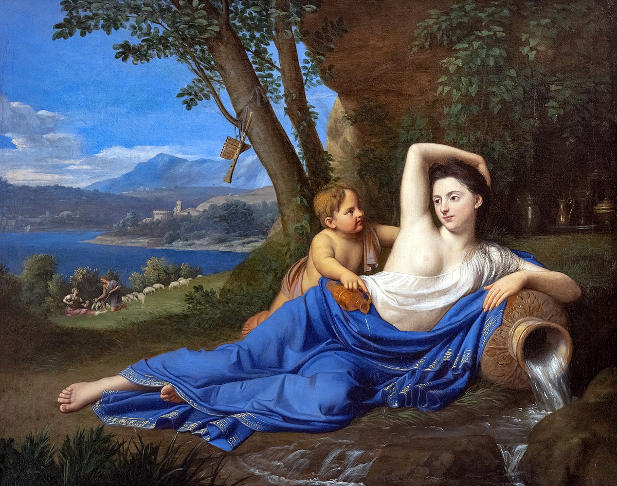 Портрет женщины в образе Венеры