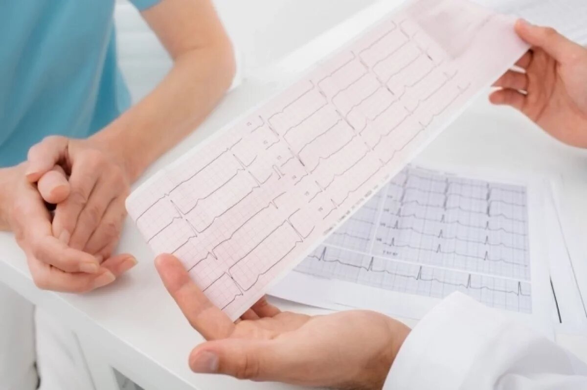    Заболевания системы кровообращения — причина почти половины смертей в России.