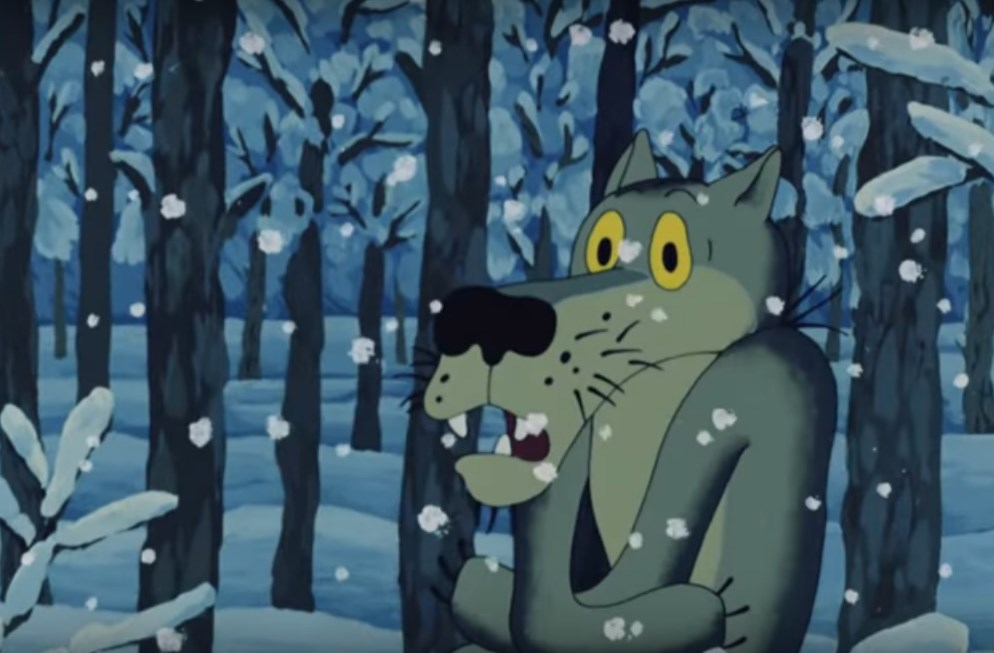 Кадр из мультфильма ❝Жил был пес❞