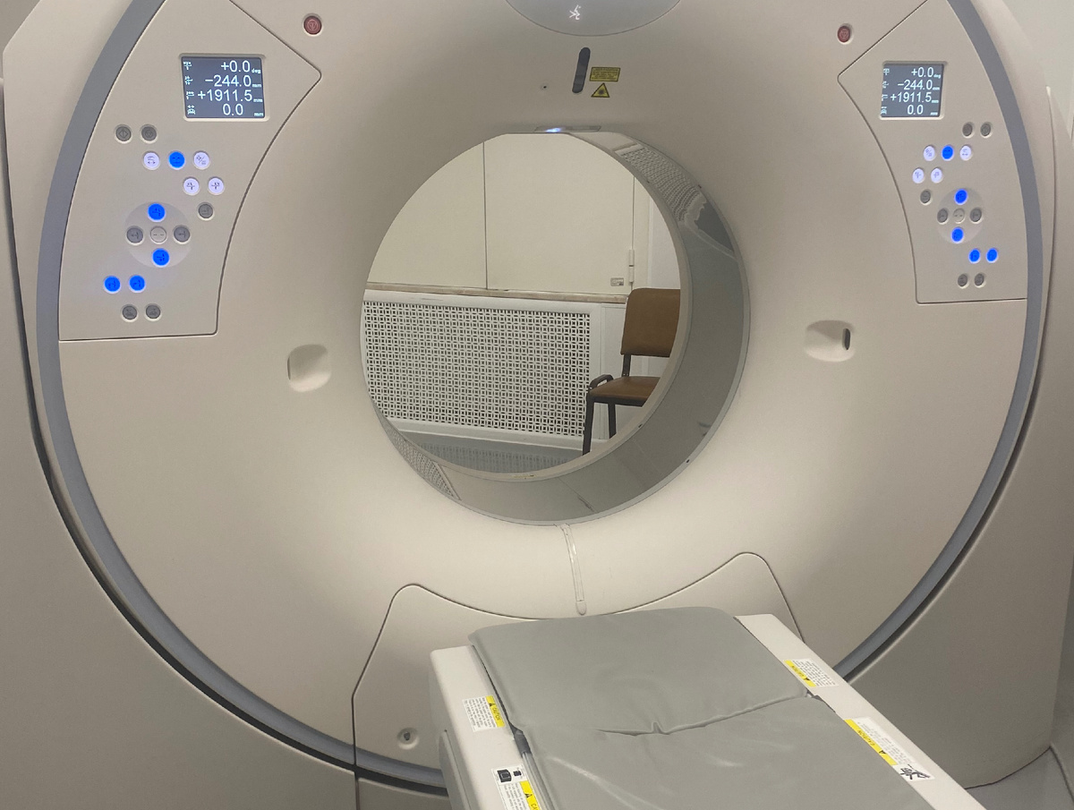 КТ-аппарат, на котором проводилось исследование. Источник: Наталия Сивакова