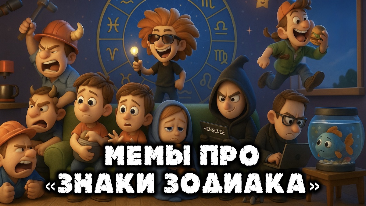 Мемы Про Знаки Зодиака