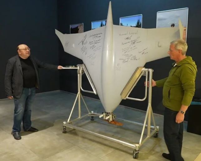 Публичная демонстрация БПЛА "Италмас" 19 сентября 2023 года