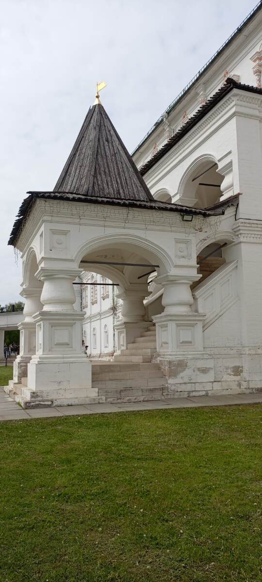 На территории Кремля