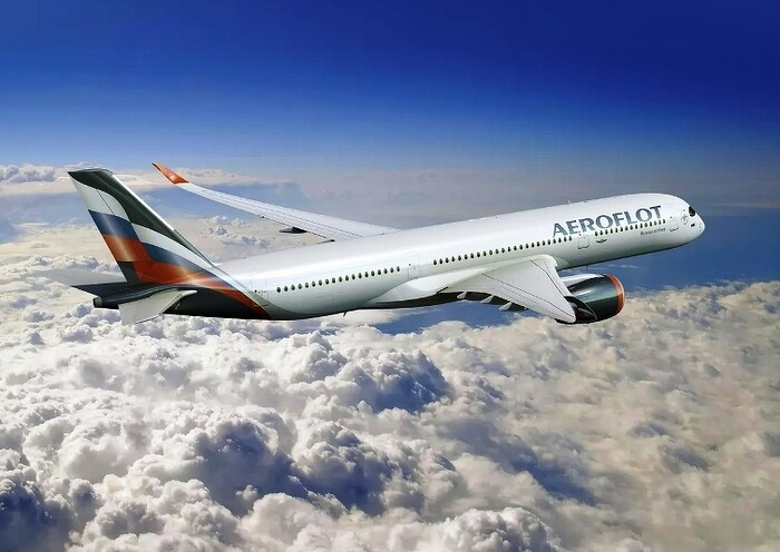 Фото самолета Аэрофлота
