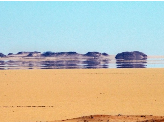Мираж в пустыне