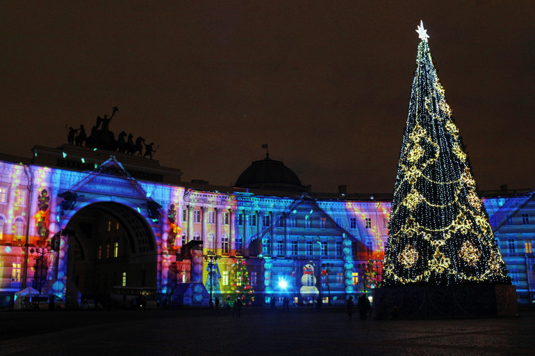    Новый год в Петербурге. Фото: Baltphoto/Дарья Иванова