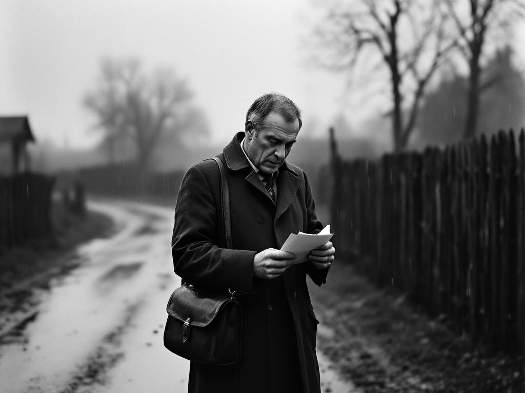 Кадр из фильма "Доброта" (1961)  