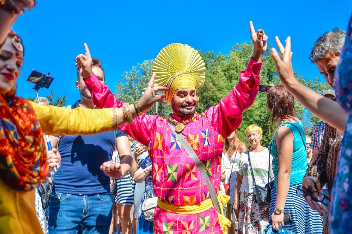 Фестиваль День Индии. Фото: kudamoscow.ru