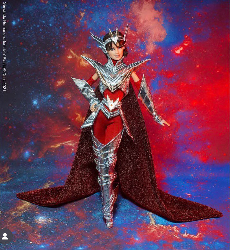 SAINT SEIYA Pegasus Seiya Barbie Doll 2021, @livinplastic