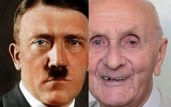 Вот так мог бы выглядеть Гитлер встарости, если бы доживал свой срок в Аргентне