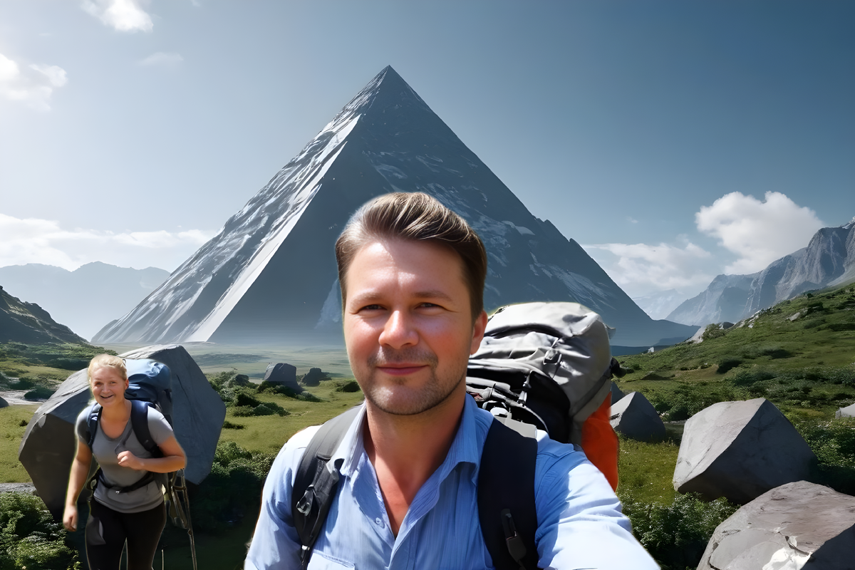 Фотоколлаж автора