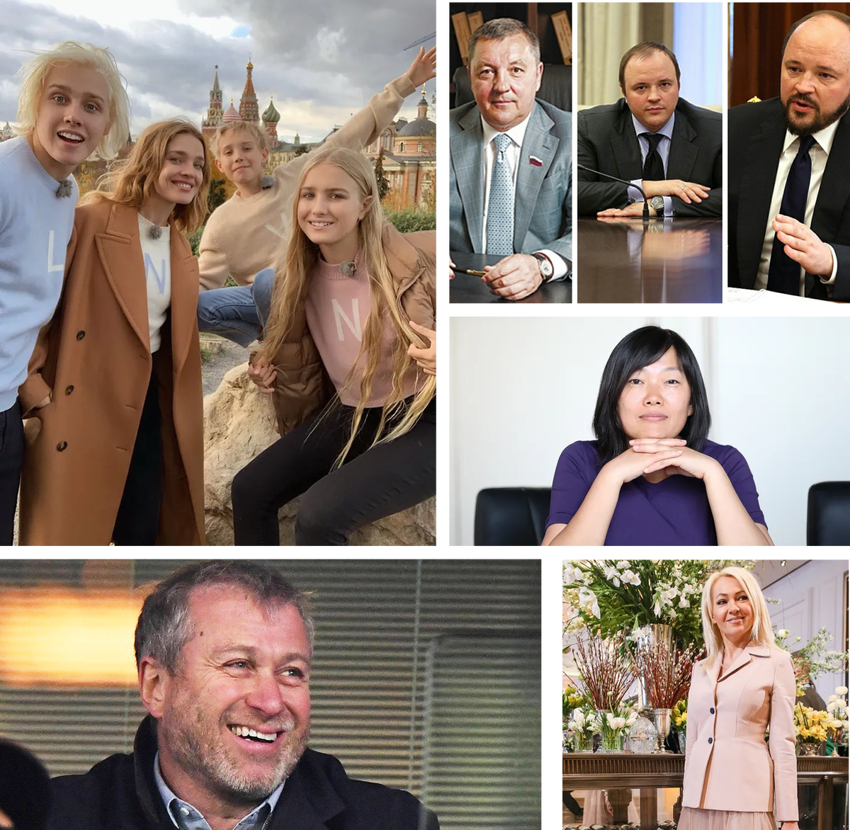 Много работают, хорошо обеспечены ещё и детей нарожали... когда они всё успевают? 