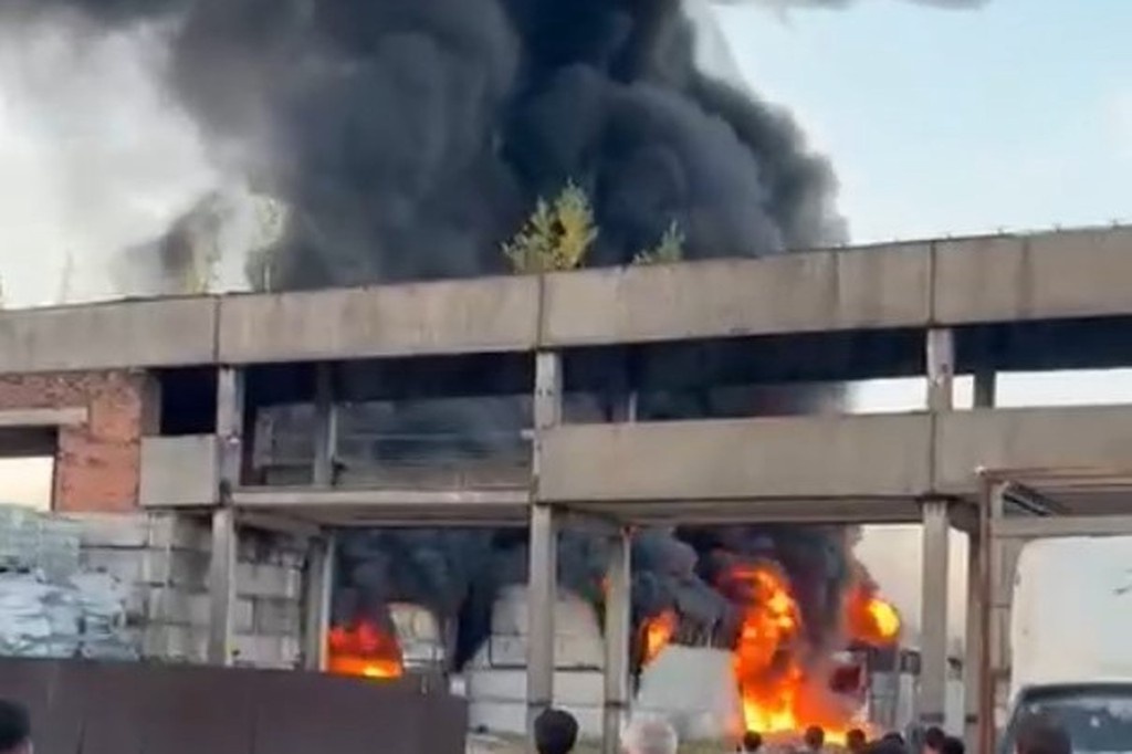    Фото © Telegram / Мегаполис | ДТП и ЧП | Санкт-Петербург | Питер